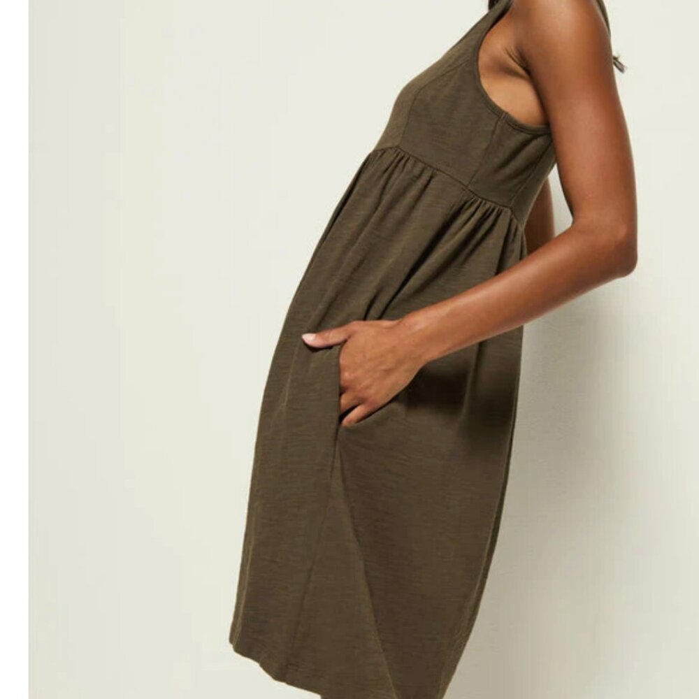 Nation LTD - Kitty Baby Dolly Dress in Espresso - Picture 9 of 16